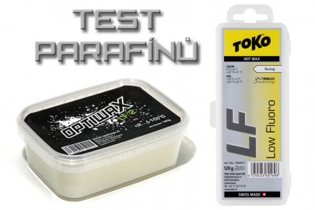 Test parafínů - Optiwax LF2 vs. Toko LF Yellow