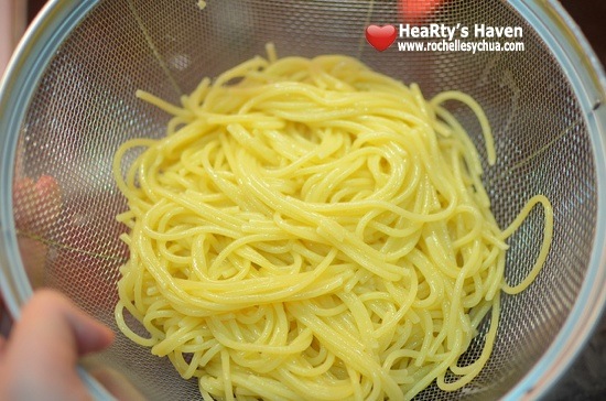 Recipe Pinoy Spaghetti Coriander