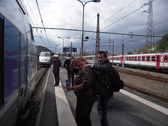TGV À DAX
