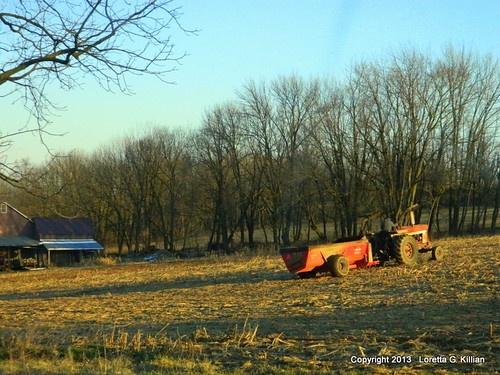 winter rural work pennsylvania farm working farmland equipment machinery pa invierno inverno lehighvalley nepa lhiver farmscape northamptoncounty slatebelt lowermtbetheltownship garrroad