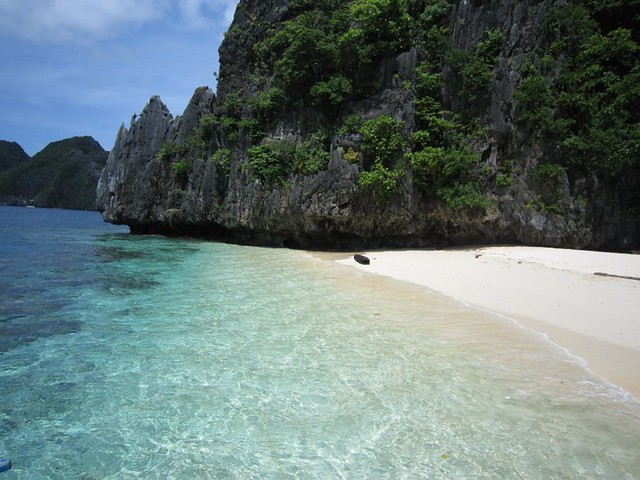 Beaches in  Palawan Philippines