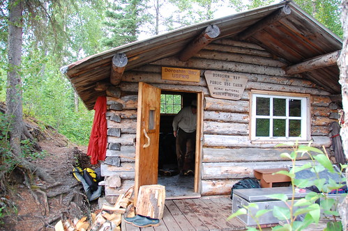 cabin in Doroshin Bay, Skilak lake