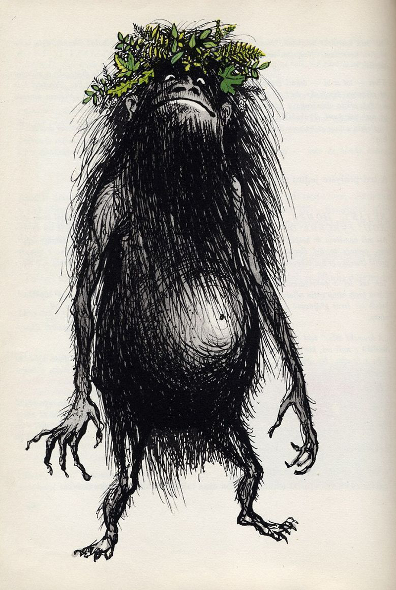 Miroslav Váša - Illustrations from The Bugaboos Or Little Natural History Of The Spooks, Ghosts And Phantoms, 1961 (7)