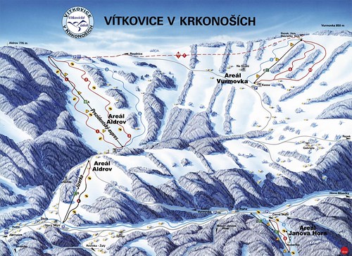 Lyžujte se slevou ve lyžařském areálu Vítkovice - Aldrov do konce zimní sezony 2012/13