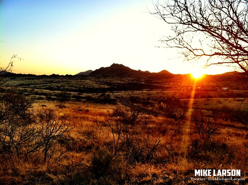 sunset arizona landscape photography thing dragoon the