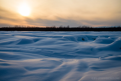sunset usa snow alaska atardecer us nikon nieve cielo nikkor talkeetna ocaso puestadelsol d4 2470mmf28g 2013032714942