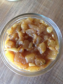 White Port and Pear Conserve