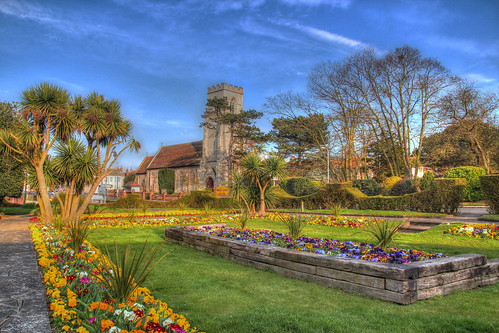 greatbritain england church garden day clear essex hdr waltononthenaze photomatix tonemapped tonemapping handheldhdr canoneos600d