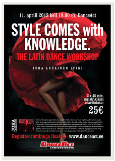 The Latin Dance Workshop » Juha Leskinen @ DanceAct, 11. aprill 2013