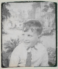 Photobooth young boy