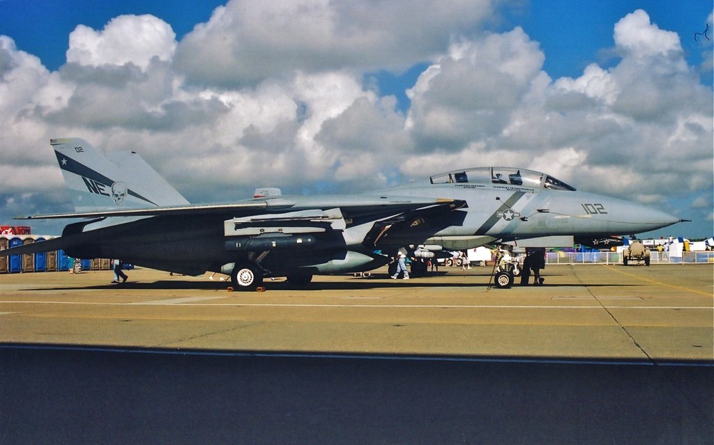 164349   F-14D  VF-2  NE-102