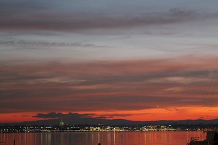 Geneva Lake by night