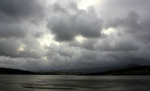 sky panorama storm mountains clouds landscape day snowdonia conwy stormclouds northwales rspbconwy conwyestuary canoneos550d