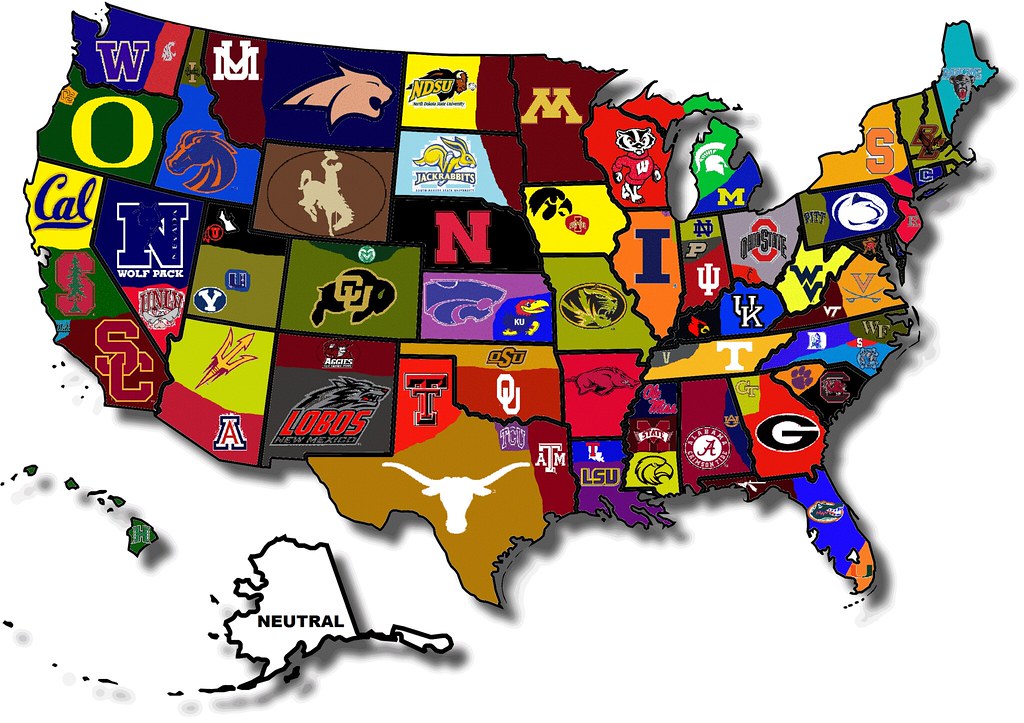 United States of College Football