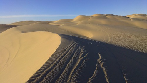 sand desert dunes