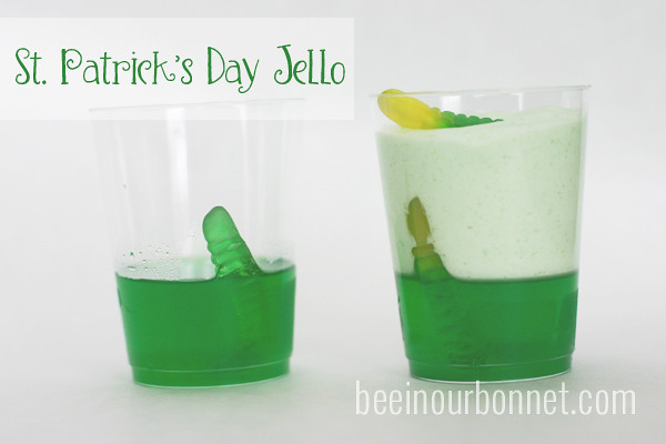 St. Patrick's Day Jello