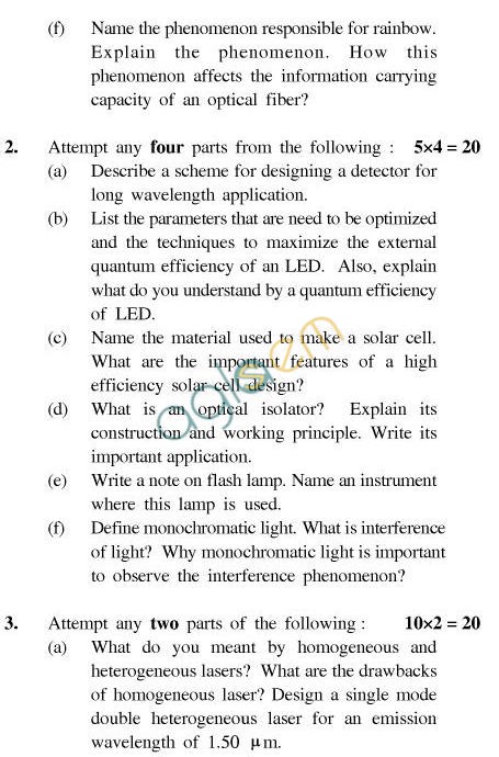 UPTU B.Tech Question Papers - IC-802-Digital Measurement Techniques