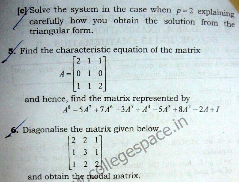 NSIT Question Papers 2012  2 Semester - Mid Sem - EC-COE-IC-113