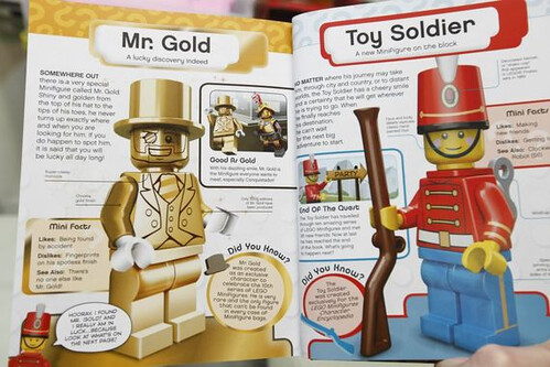 LEGO Minifigures: Character Encyclopedia Exclusive Minifigure