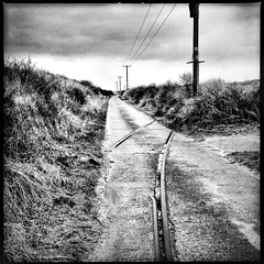 Track remains, Spurn Point