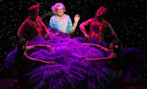 Dame Edna waves goodbye in her fairwell tour: Eat Pray Laugh!