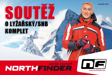 Vyhlášení soutěže s Northfinderem o lyžařský/snb komplet v ceně 6 000 Kč