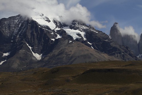 chile patagonia mountain southamerica landscape w torresdelpaine wtrek wroute