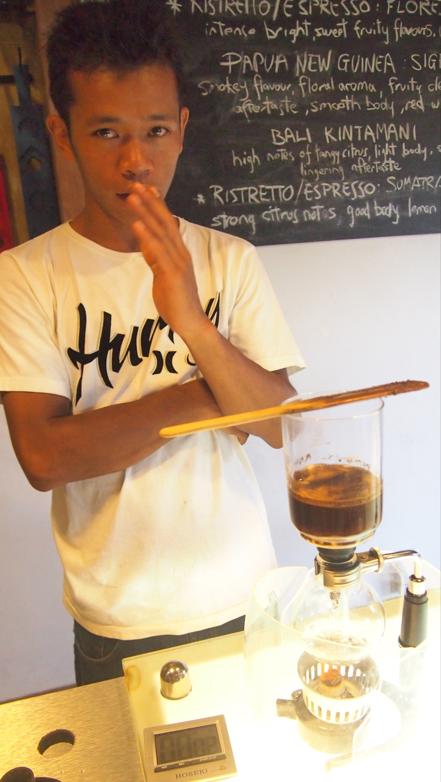 Coffee design workshop @ Seniman coffee studio