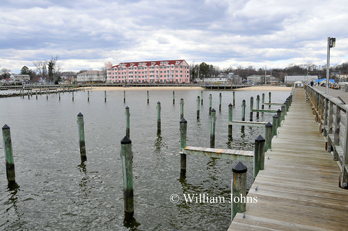 city beach public pier town dock md north maryland municipal incorporated