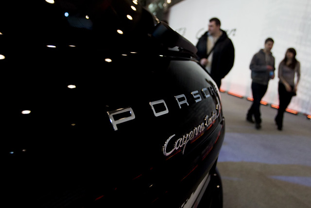 Porsche Cayenne - Motor Show Poznań