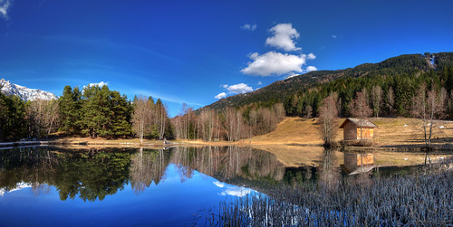 blue trees sky panorama sun lake snow mountains alps reflection tree water clouds landscape geotagged austria mirror tirol österreich pond long solitude day loneliness afternoon pentax outdoor pano hill sigma sunny calm hut silence lonely polarizer trams stitched coordinates hdr tyrol position lat k5 calmness oberland photomatix 2013 sigma1770 traumlicht traumlichtfabrik