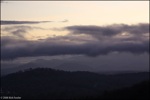 sky mountains clouds landscape unitedstates asheville northcarolina smokymountains mtpisgah