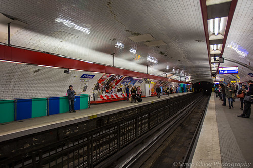 Chatelet Metro Station