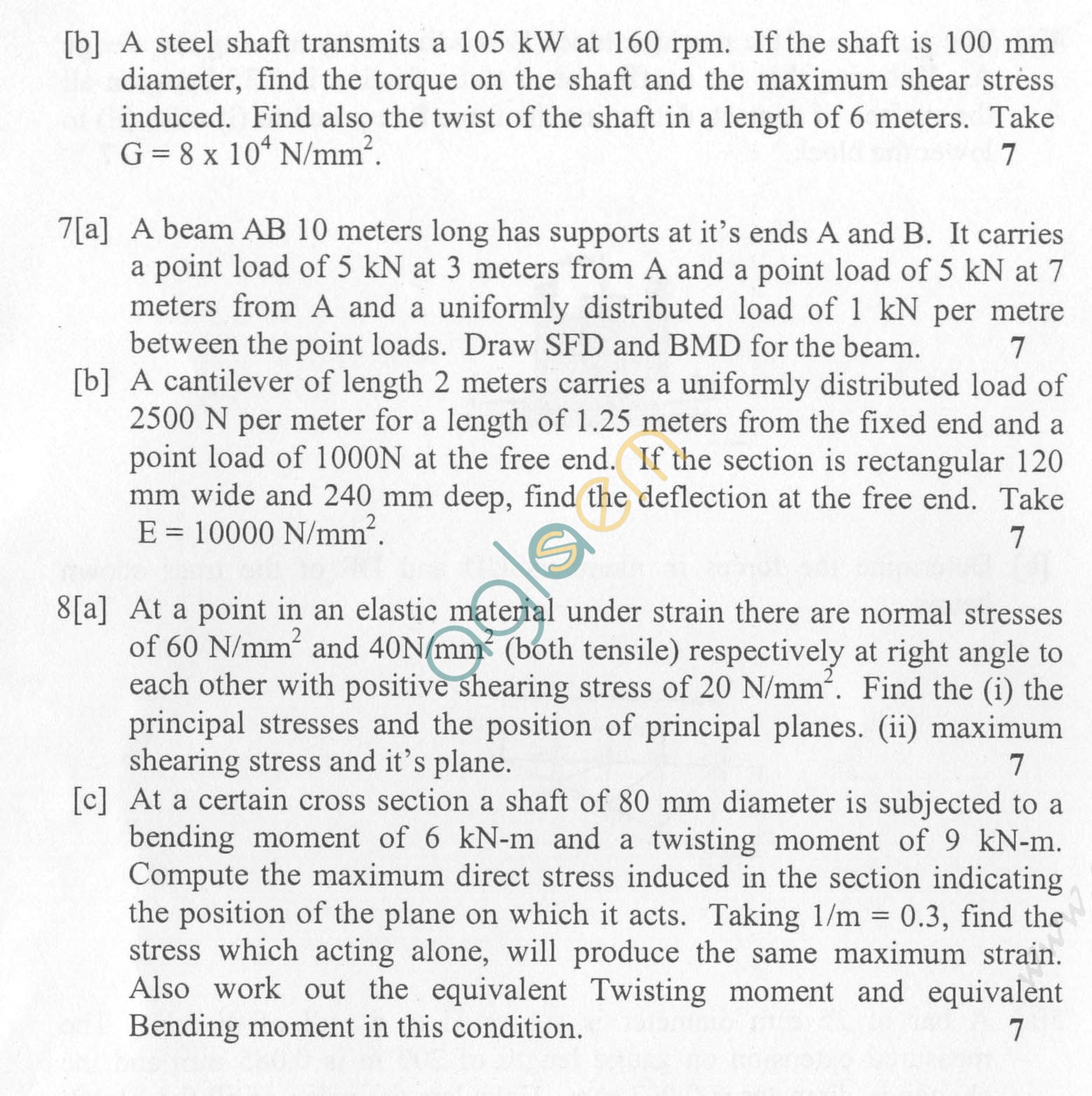 NSIT: Question Papers 2009  2 Semester - End Sem - COE-EC-EE-IC-112