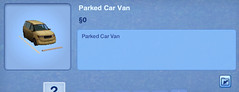 Parked Car Van