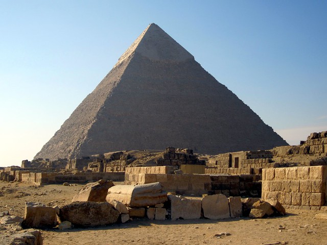 Pyramid of Khafre from Flickr via Wylio