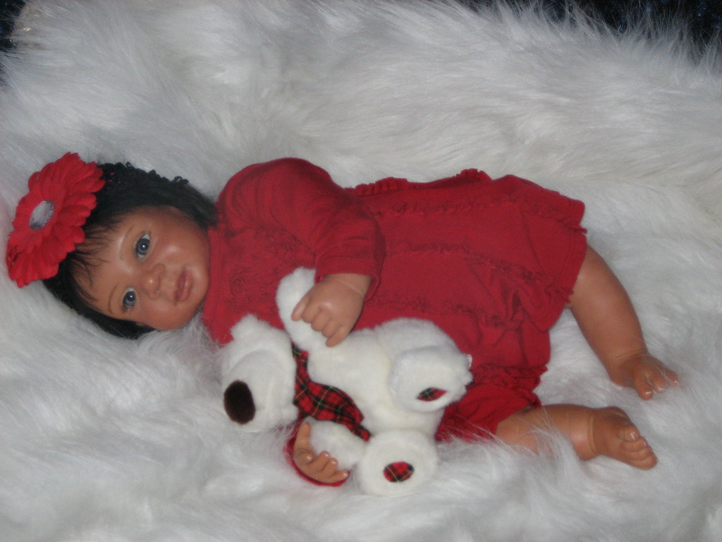 Sweet Pea Babies Ethnic Hispanic Biracial Reborn Doll Felicia Felix by D Petzold