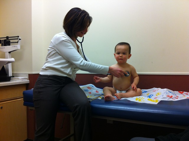 Well-baby check up