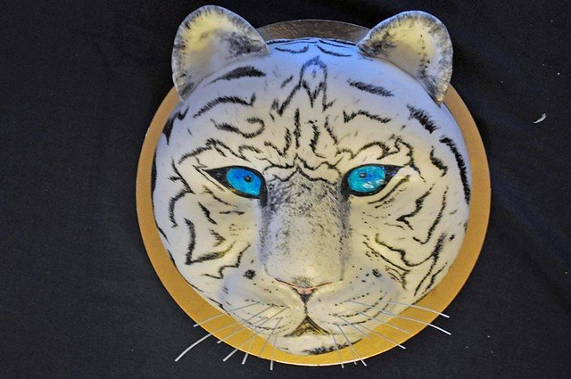 Tiger Cake by Dominique Capolini