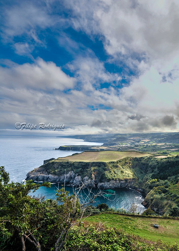 clouds cove nuvens azores açores enseada sunseting nikond300s afs1224mm4