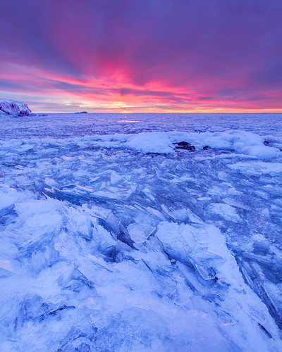 pink blue winter orange ice minnesota yellow sunrise canon photography purple workshop nd mn lakesuperior grandmarais