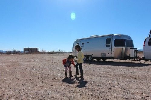 Day 194: Leaving the Marfa, Texas for New Mexico.