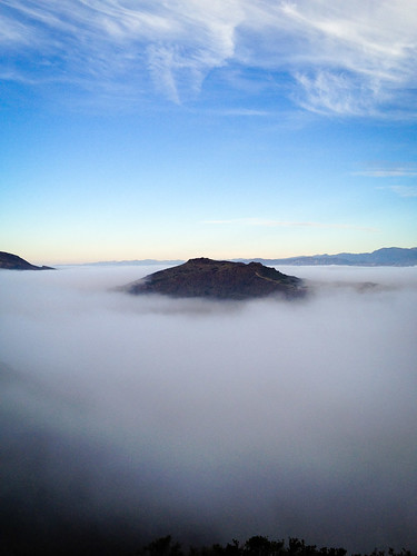 california park usa fog sunrise wildwood venturacounty thousandoaks conejovalley lizardrock arroyoconejo lynnmeretrail