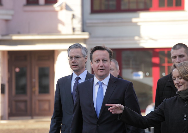 David Cameron's Bilateral Visit to Riga, Feb 28