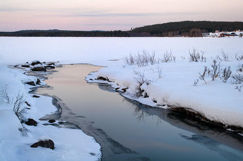 winter lake snow ice water river easter gold vinter pentax sweden mining å sverige ltd graphite patrik påsk luleå överkalix norrbotten engman övertorneå talga k20d raitajärvi