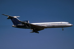 Continental Airways TU-154M RA-85760 BCN 09/09/2000