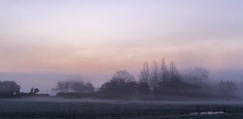 mist sunrise dorset riverstour blackmorevale childokeford