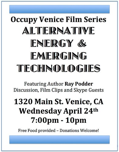 Occupy Venice Film Series