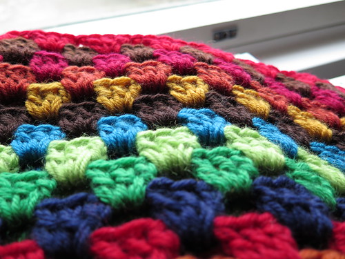 Colourful crochet