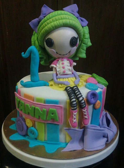 Yana's Lala Loopsy Cake by Maricel Salva Medina of CakeCraft